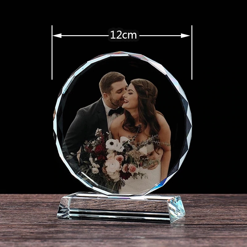 Custom Crystal Photo Frame